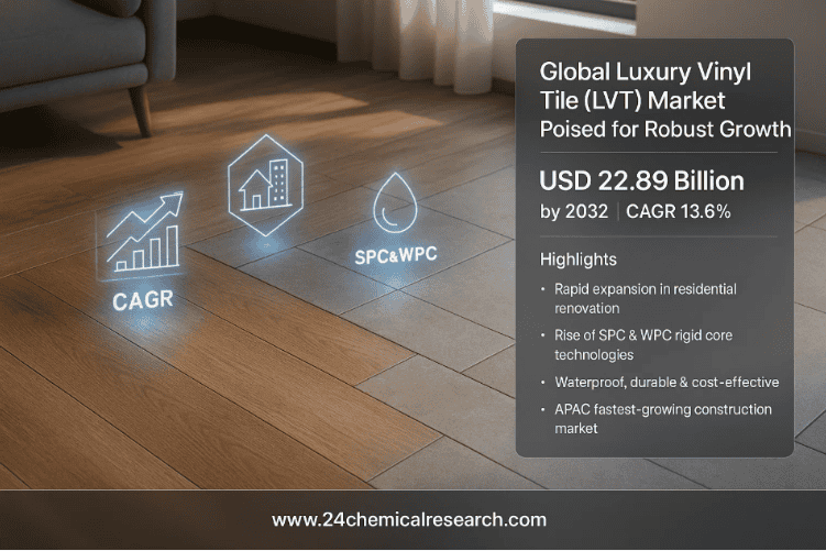 Global Luxury Vinyl Tile (LVT) market
