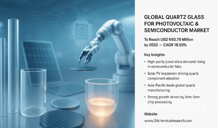 Global Quartz Glass for Photovoltaic and Semiconductor market