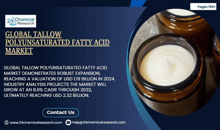 Global Tallow Polyunsaturated Fatty Acid market