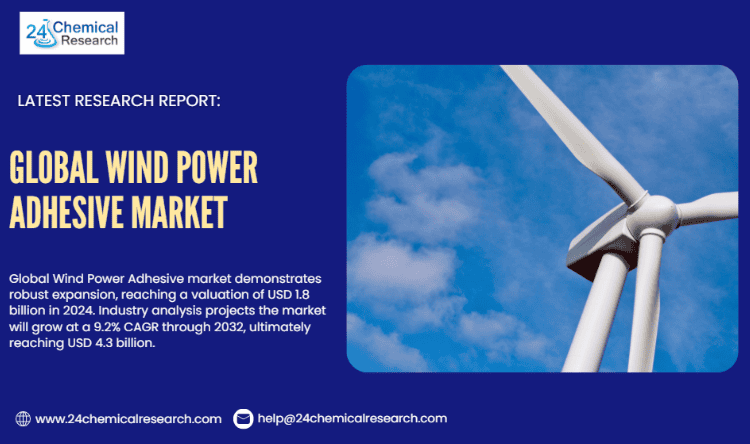 Global Wind Power Adhesive market