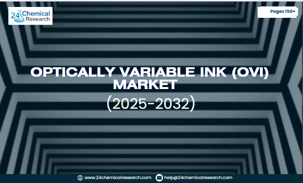 Optically Variable Ink (OVI) market