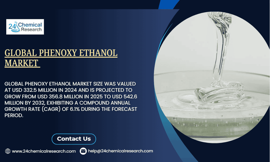 Global phenoxy ethanol market