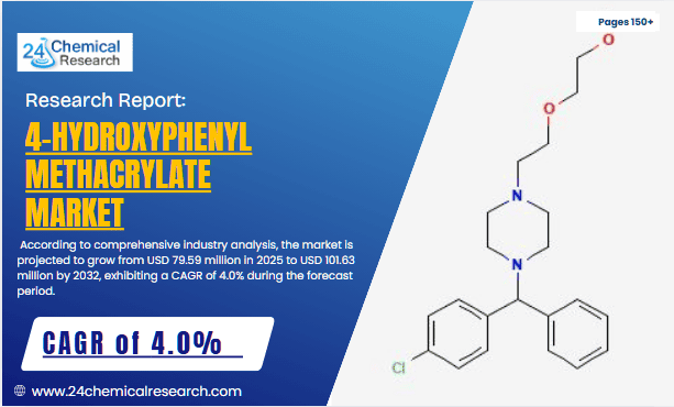 4 Hydroxyphenyl Methacrylate Market