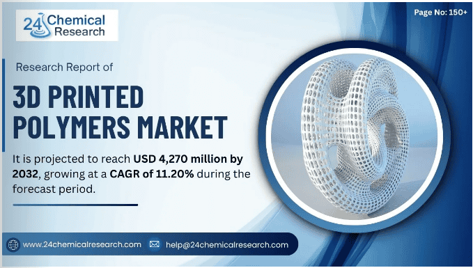 3D Printed Polymers Market