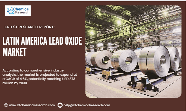 Latin America Lead Oxide Market