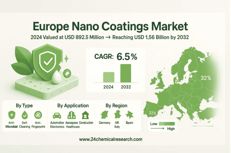 Europe Nano Coatings Market