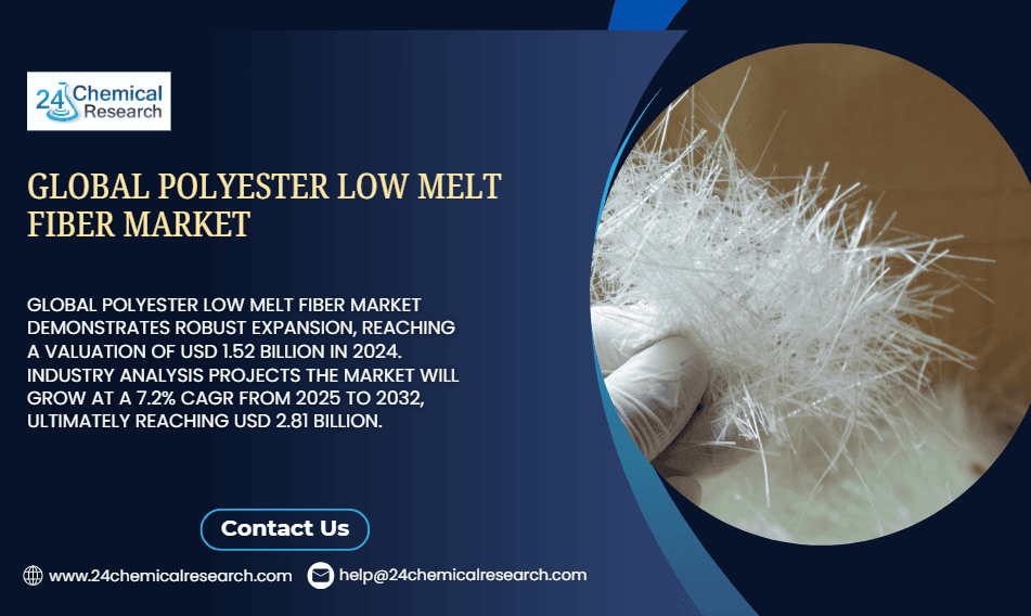Global Polyester Low Melt Fiber market
