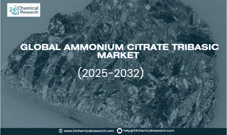 Global Ammonium Citrate Tribasic Market