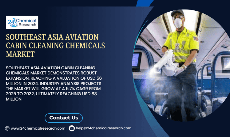 Southeast Asia Aviation Cabin Cleaning Chemicals market