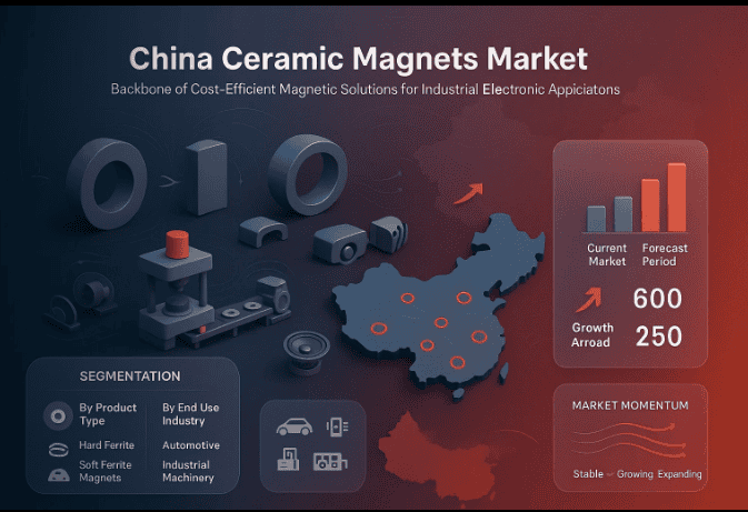 China Ceramic Magnets Market