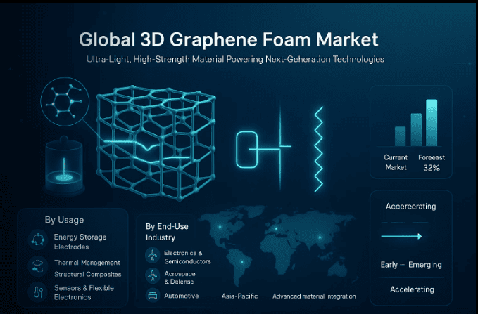3D Graphene Foam Market