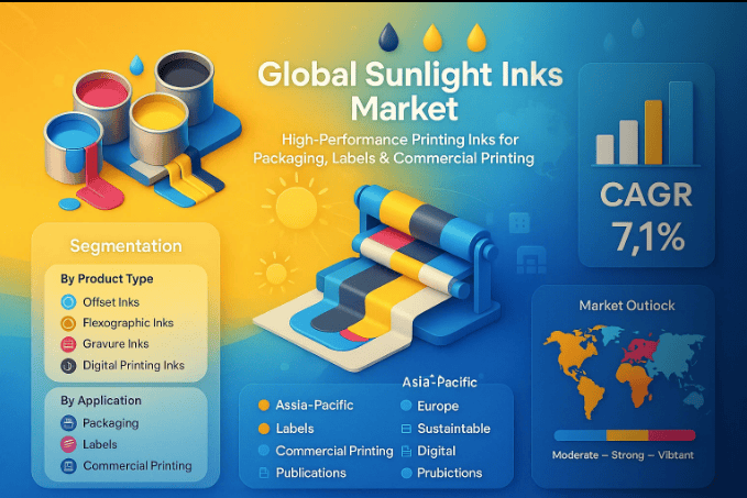 Global Sunlight Inks Market