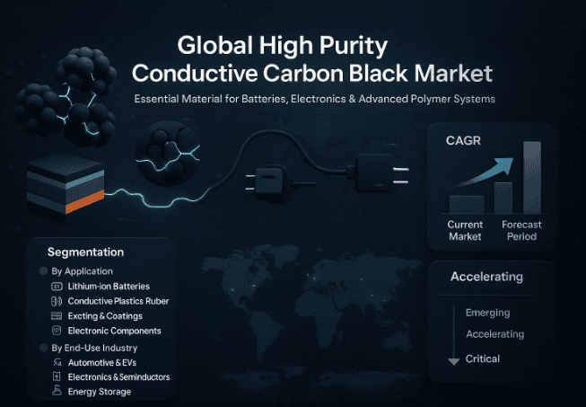 High Purity Conductive Carbon Black market