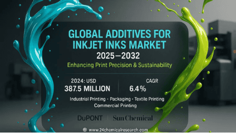 Additives for Inkjet Inks Market