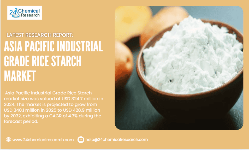 Asia Pacific Industrial Grade Rice Starch market