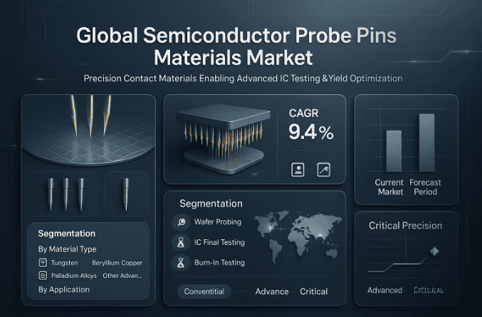 Semiconductor Probe Pins Materials Market