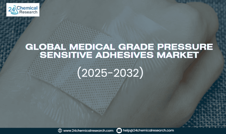 Global Medical Grade Pressure Sensitive Adhesives Market