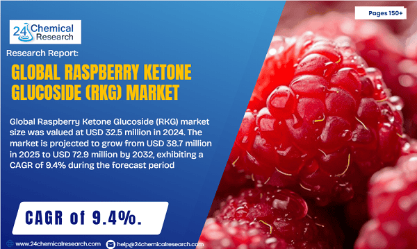 Global Raspberry Ketone Glucoside (RKG) market
