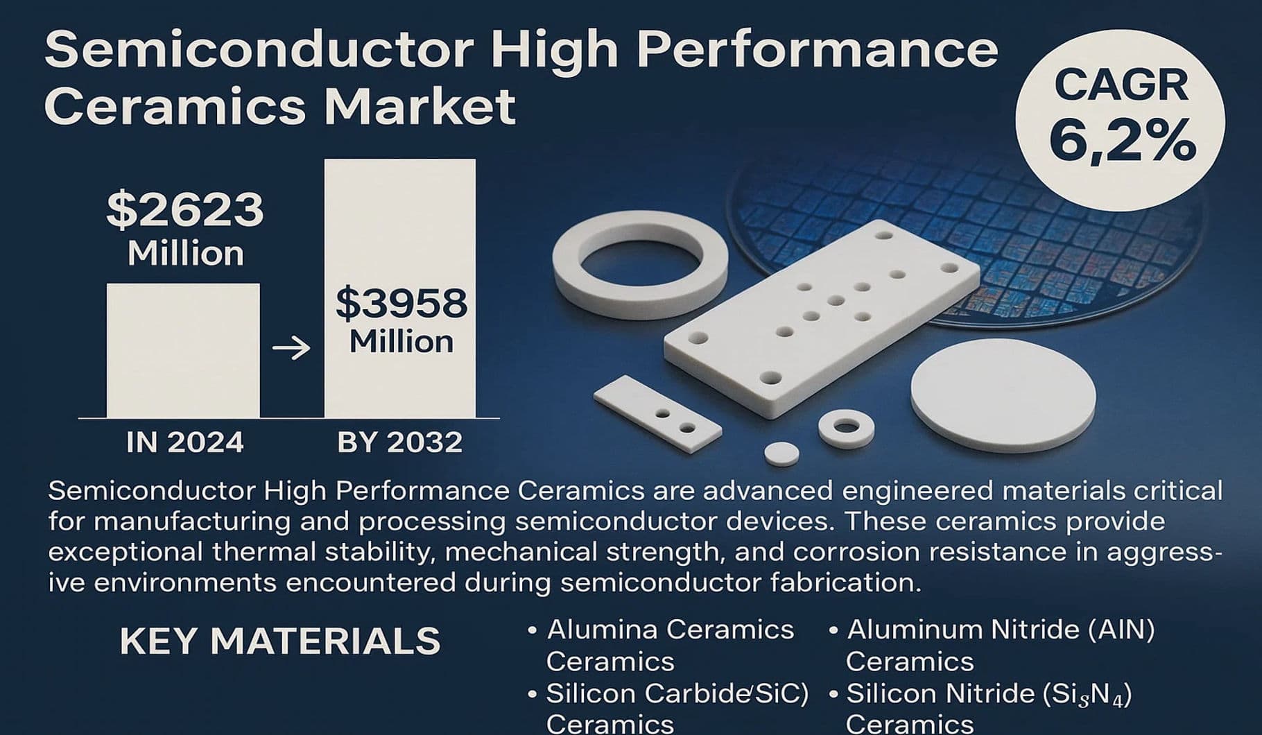 Semiconductor High Performance Ceramics Market
