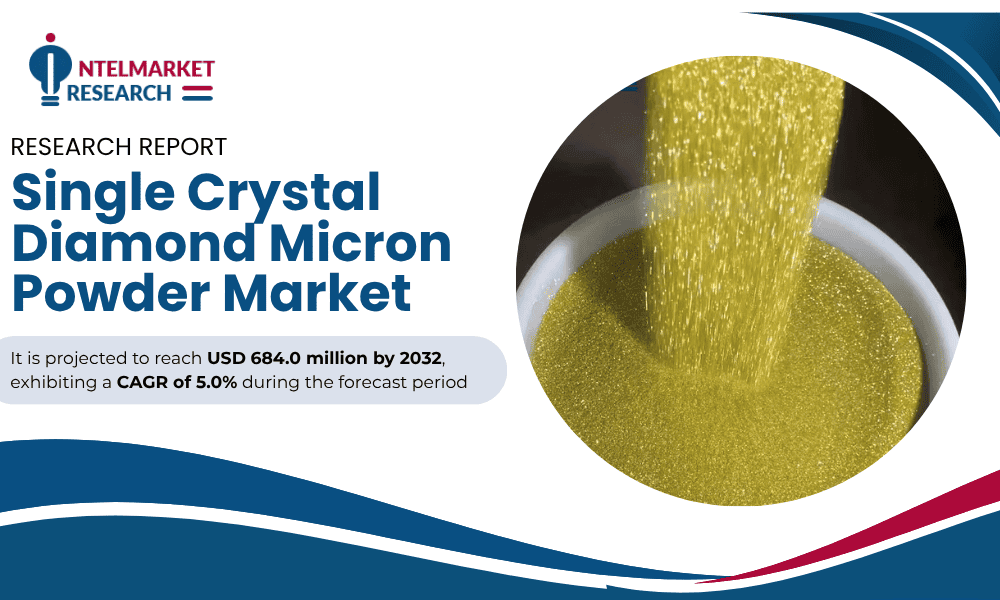 Single Crystal Diamond Micron Powder Market