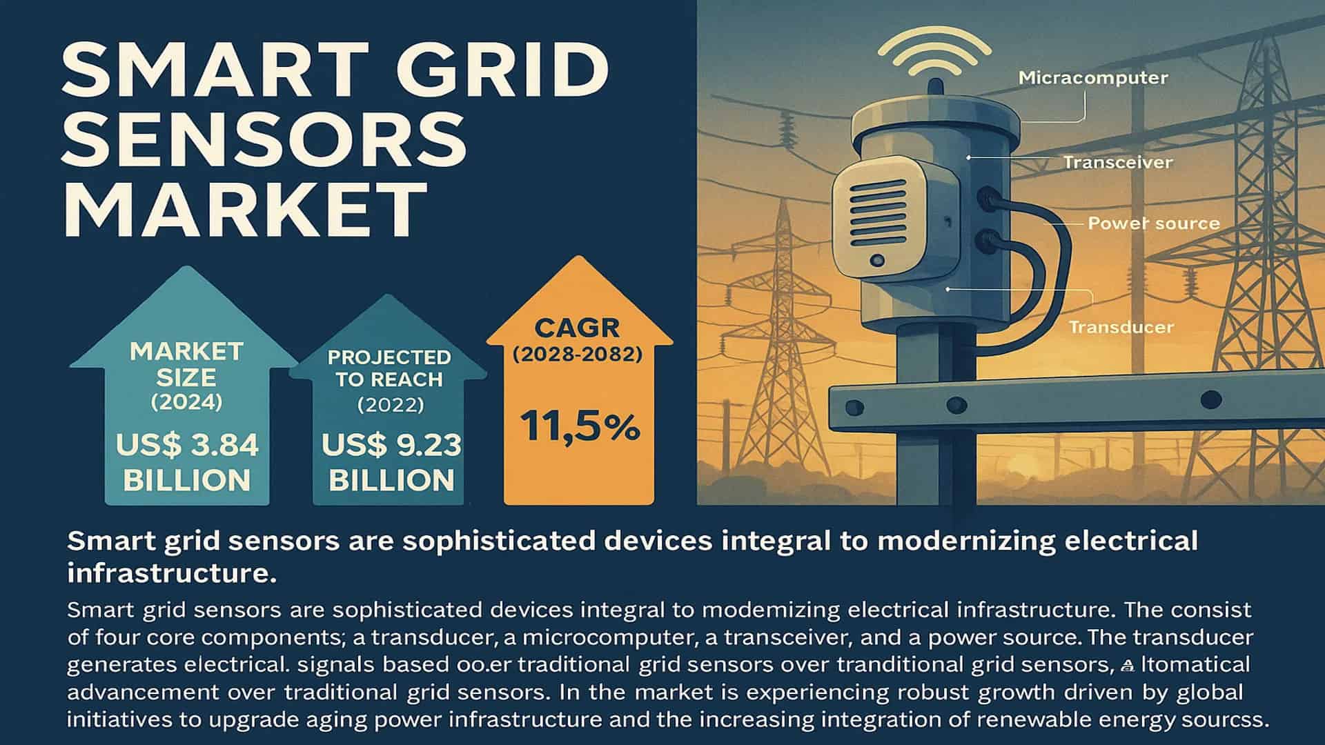 Smart Grid Sensors Market