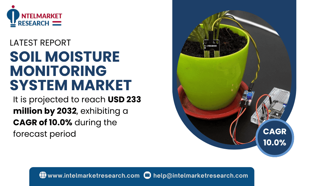 Soil Moisture Monitoring System Market
