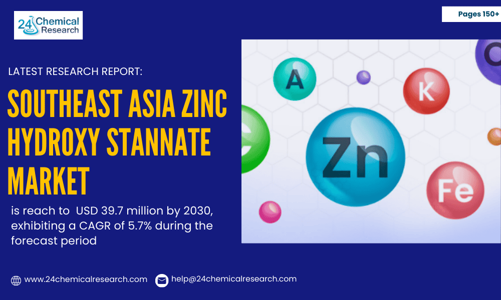 Southeast Asia Zinc Hydroxy Stannate market