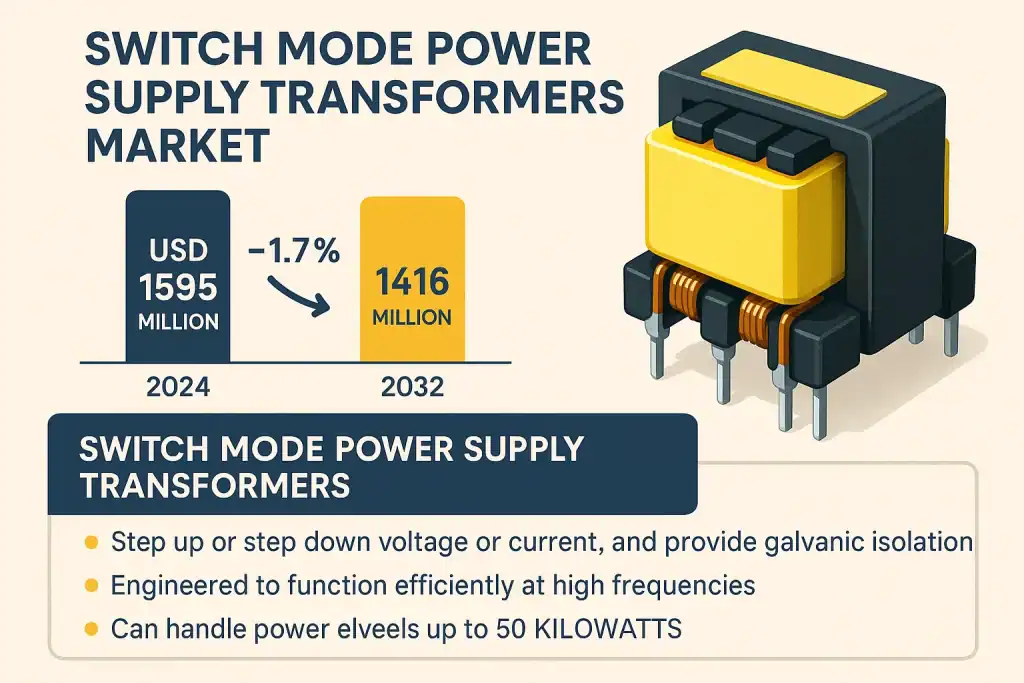 Switch Mode Power Supply Transformers Market