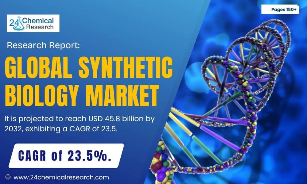 SynthSynthetic Biology Market to Reach USD 45.8 Billion by 2032etic Biology Market