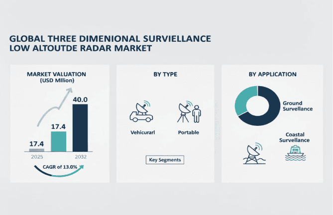 Three Dimensional Surveillance Low Altitude Radar Market