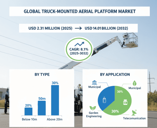 Truck Mounted Aerial Platform Market