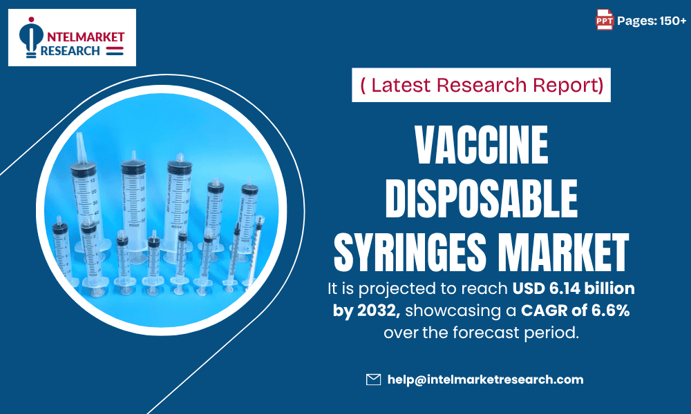 Vaccine Disposable Syringes Market