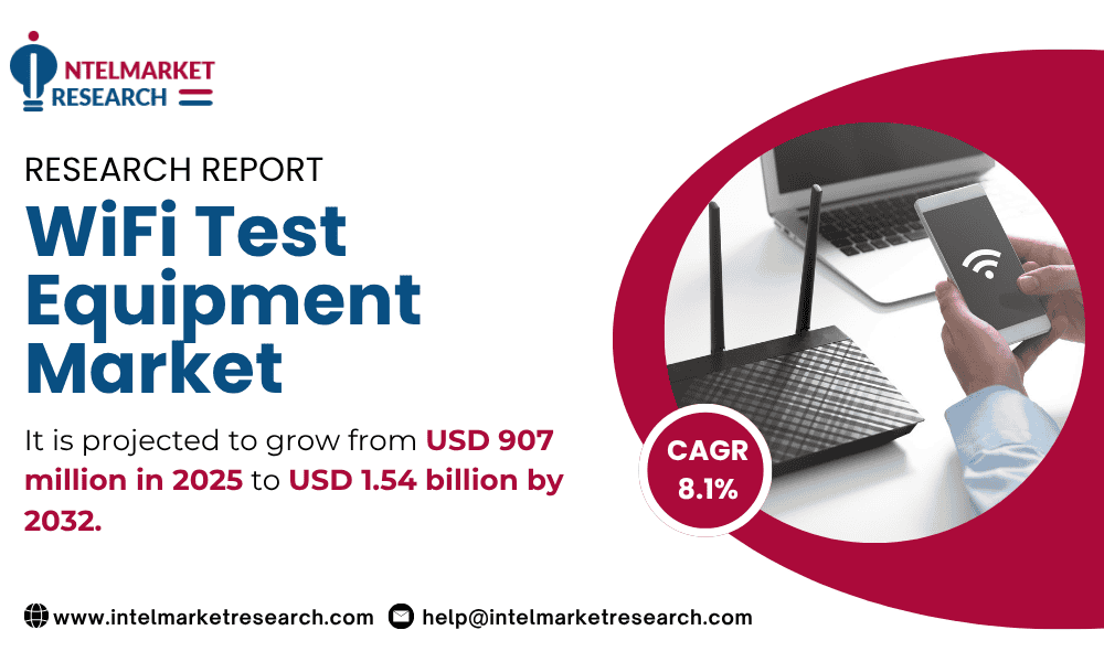 WiFi Test Equipment Market